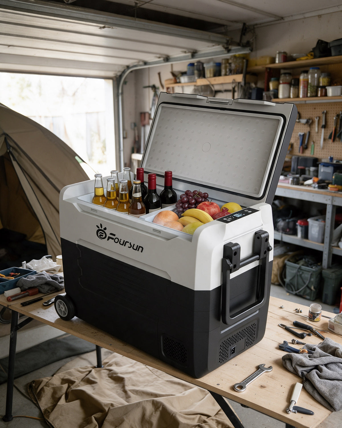 12 V Compressor Fridge 21–55 L, details