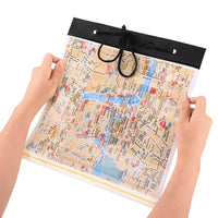 Clear Waterproof Map Pouch