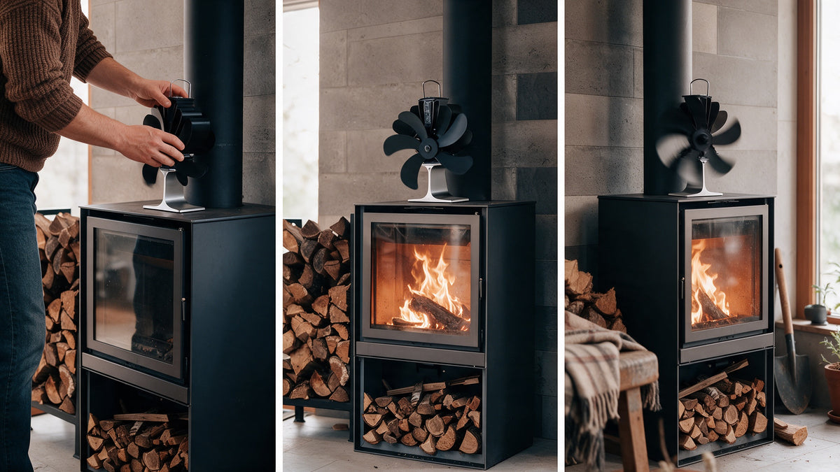 Thermoelectric Stove-Top Fan, how it works