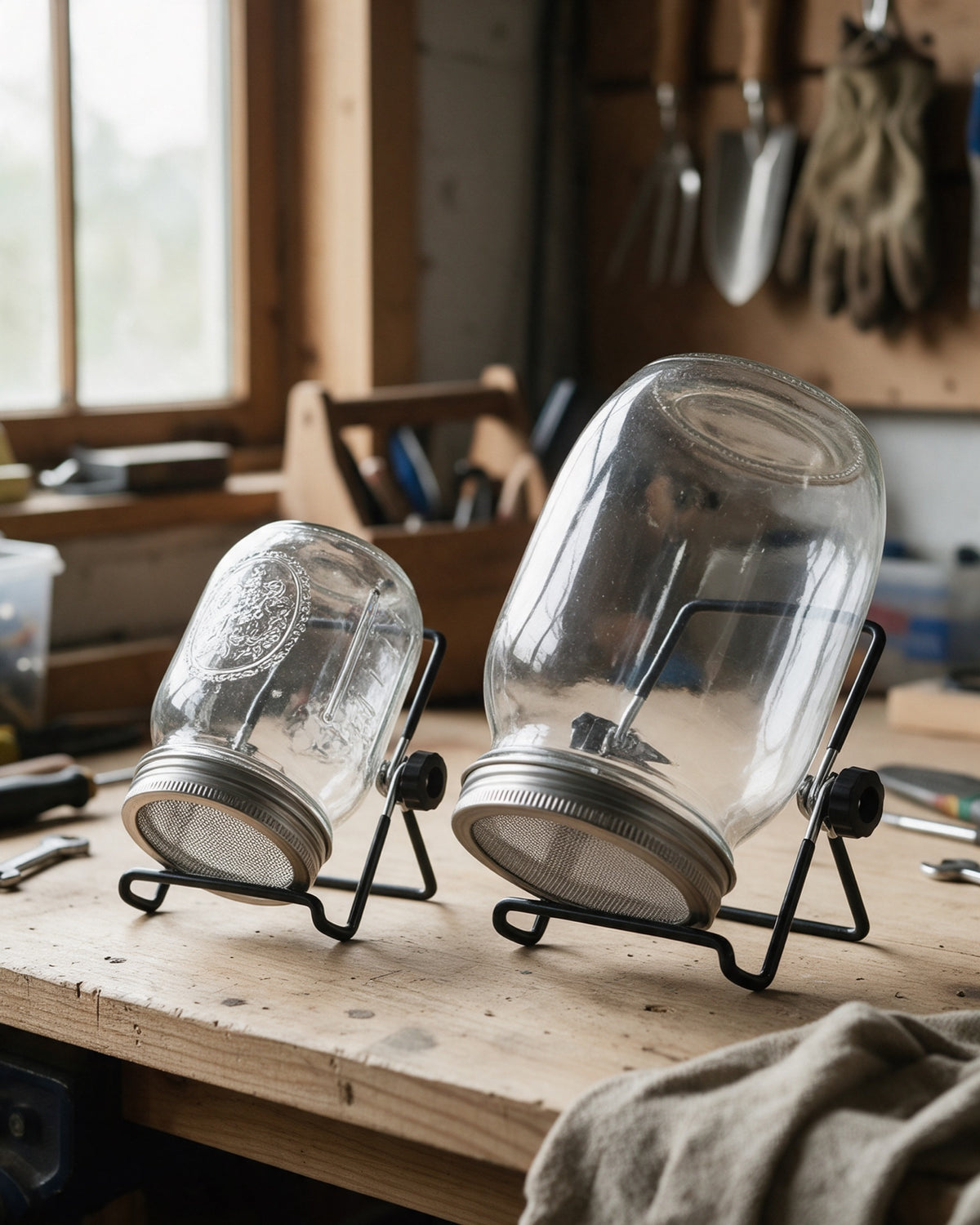 Sprouting Jar Kit, details