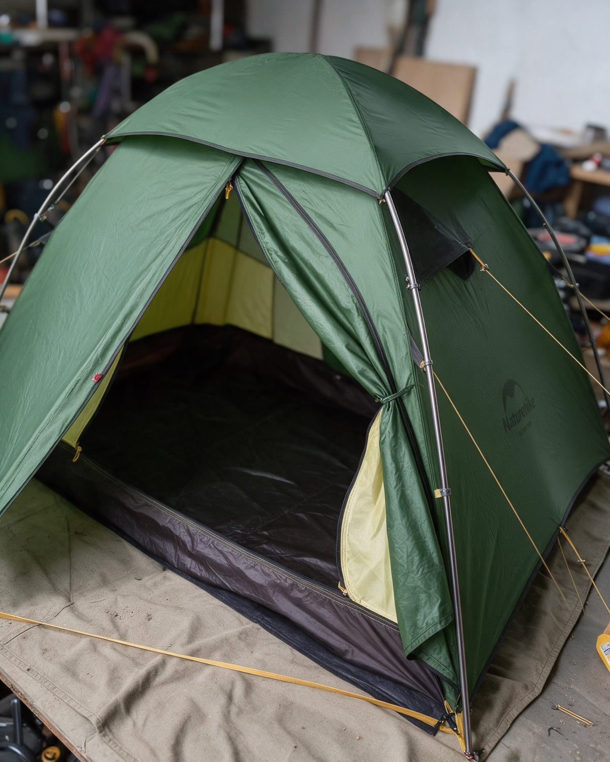 Naturehike Cloud Peak 4-Season Tent, 2P, details