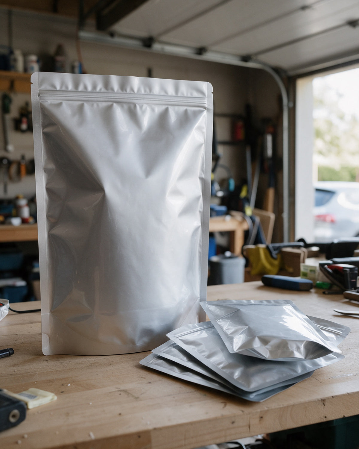 5-Gallon Mylar Bags with Oxygen Absorbers, 10, details