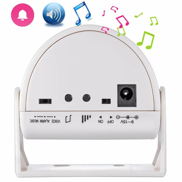 Wireless PIR Motion Alarm