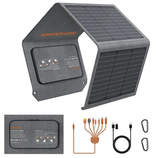 MHPOWOS Foldable ETFE Solar Panel