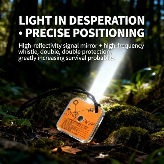 Survival Signal Mirror