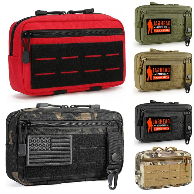 Tactical MOLLE First Aid Pouch