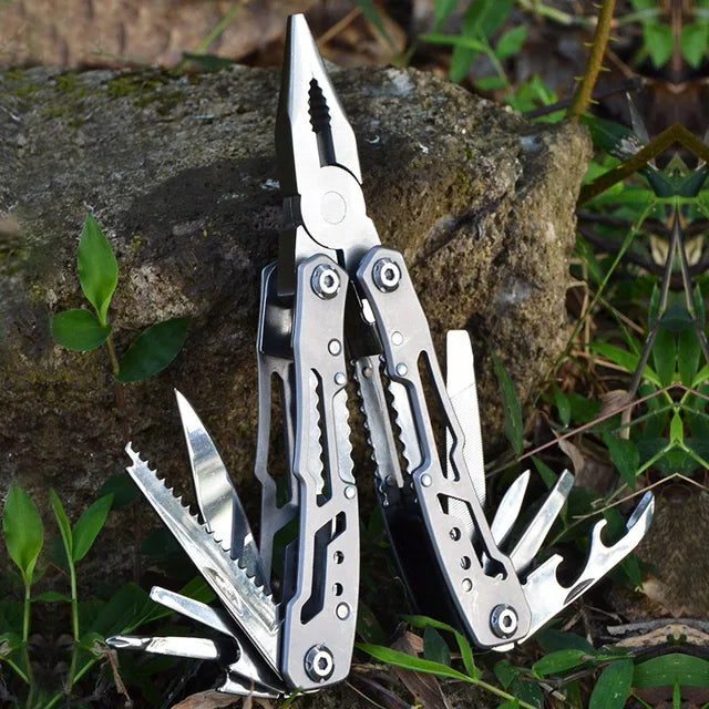 Stainless Folding Multi-tool