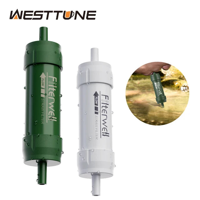 Mini Water Filter Straw