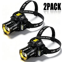Motion Sensor Rechargeable Headlamp