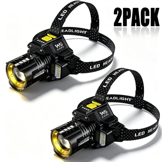 Motion Sensor Rechargeable Headlamp