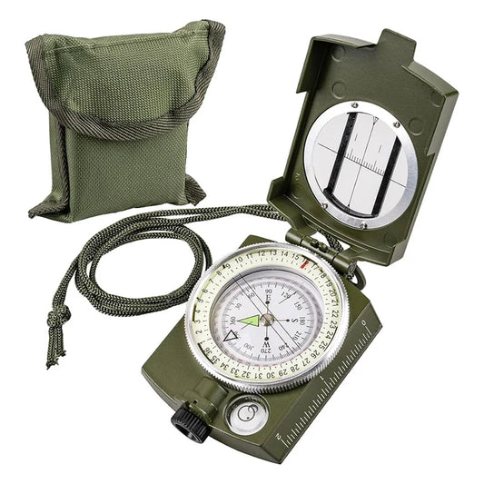 Waterproof Sighting Compass with Pouch