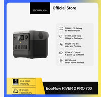 EcoFlow River 2 Pro Power Station
