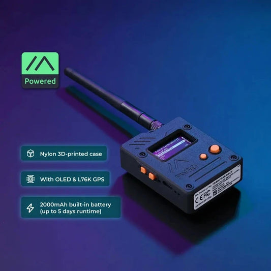 Wio Tracker L1 Pro Meshtastic Node